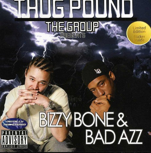Bizzy Bone and Bad Azz Music CD