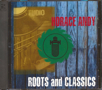 Horace Andy - Roots & Classics (30 tracks) (2xCD) Music CD