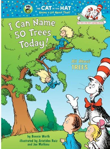 Worth,bonnie / Ruiz,aristides / Mathieu,joe - I Can Name 50 Trees Today - Books