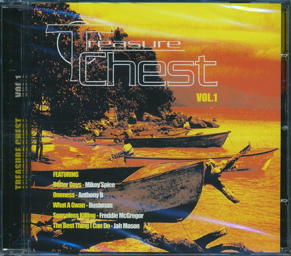 Bushman, Jah Mason, Freddie McGregor, Etc. - Treasure Chest Volume 1 Music CD
