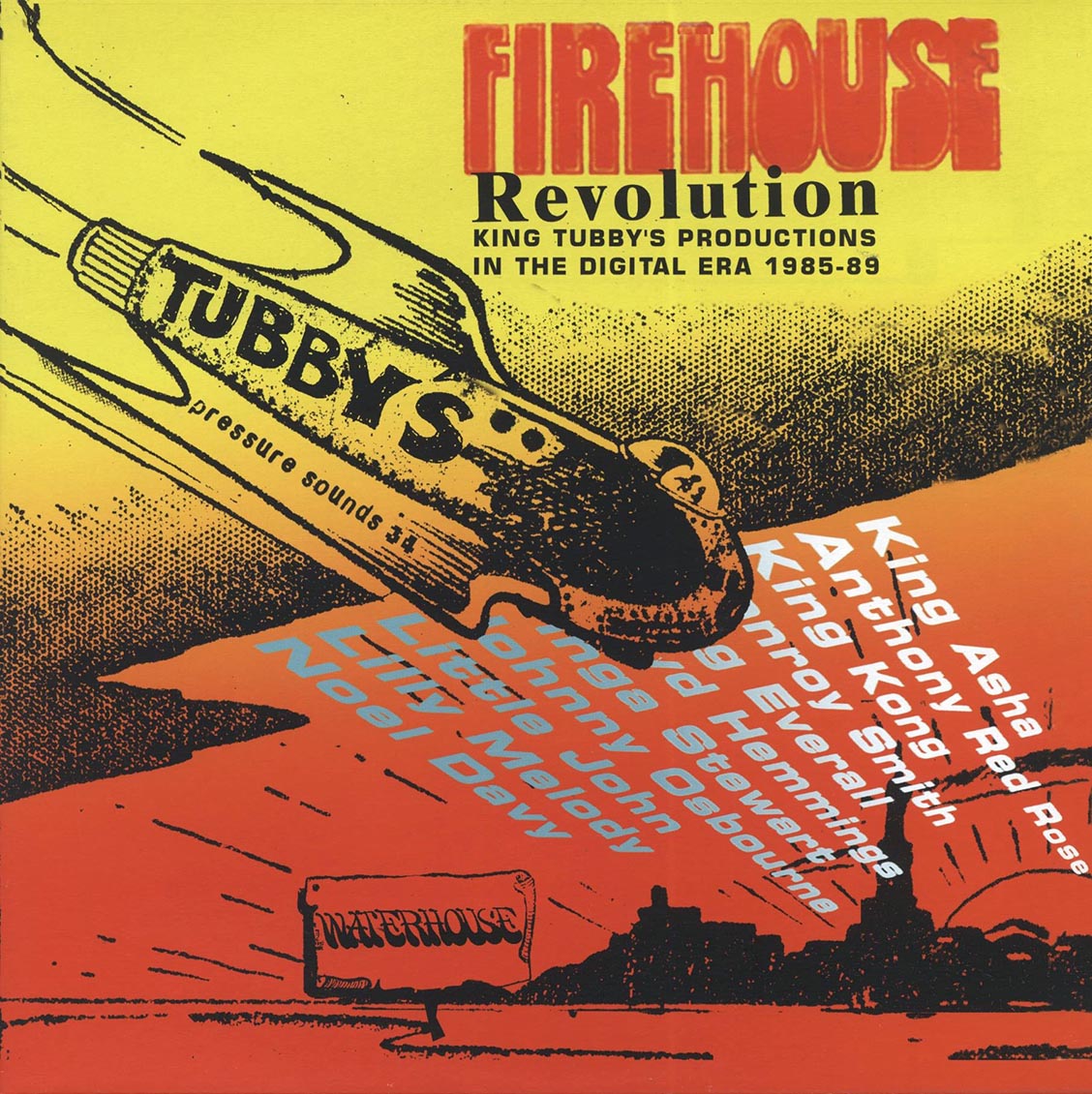 King Kong, Johnny Osbourne, Conroy Smith, King Tubby, Etc. - Firehouse Revolution: King Tubby's Productions In The Digital Era 1985-89 (FIRST PRESS) Vinyl Record