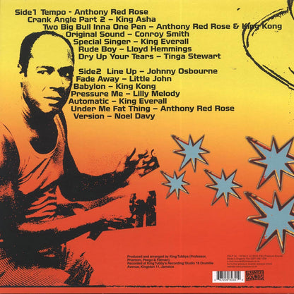 King Kong, Johnny Osbourne, Conroy Smith, King Tubby, Etc. - Firehouse Revolution: King Tubby's Productions In The Digital Era 1985-89 (FIRST PRESS) Vinyl Record