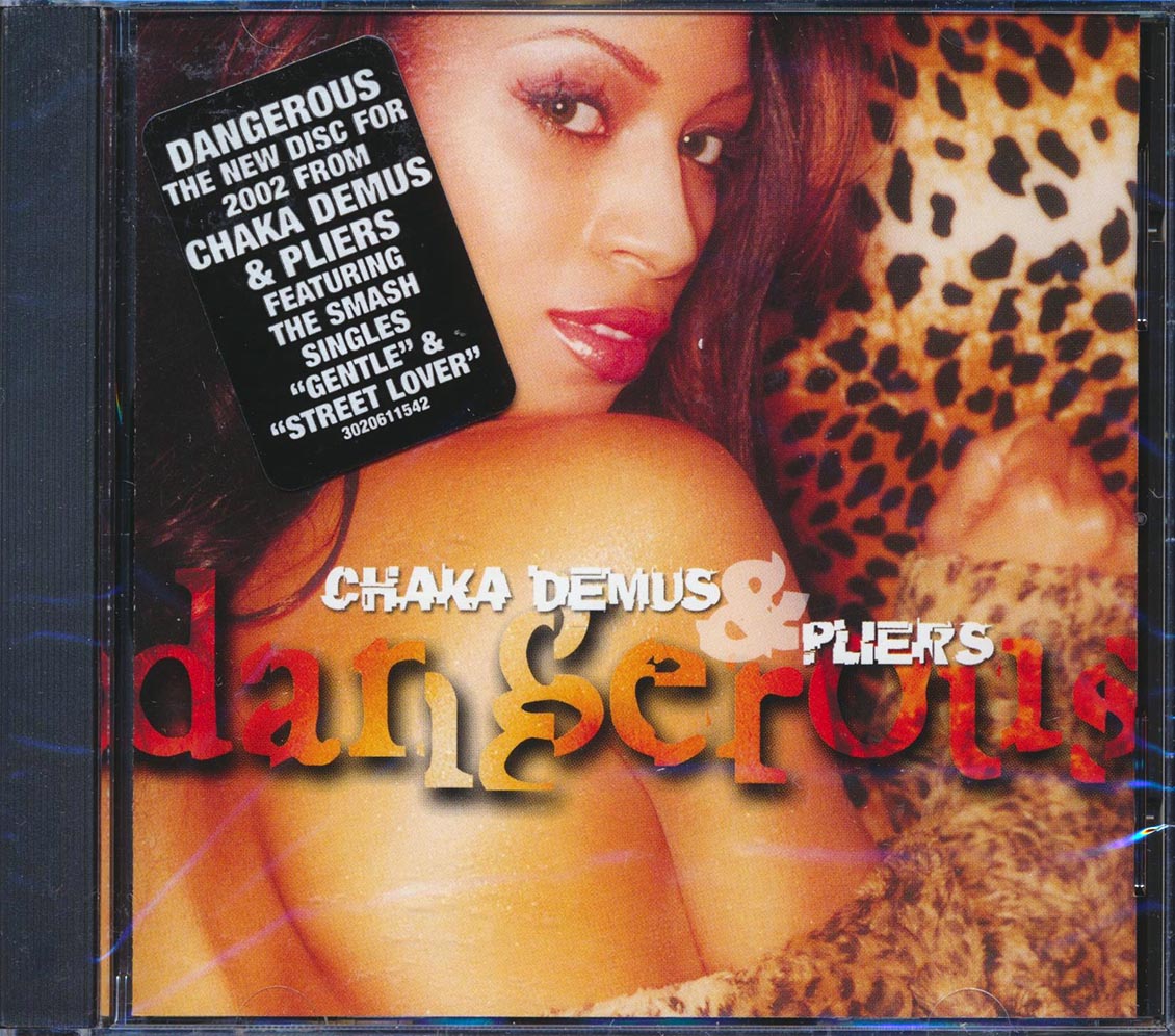 Chaka Demus & Pliers - Dangerous (marked/ltd stock) Music CD