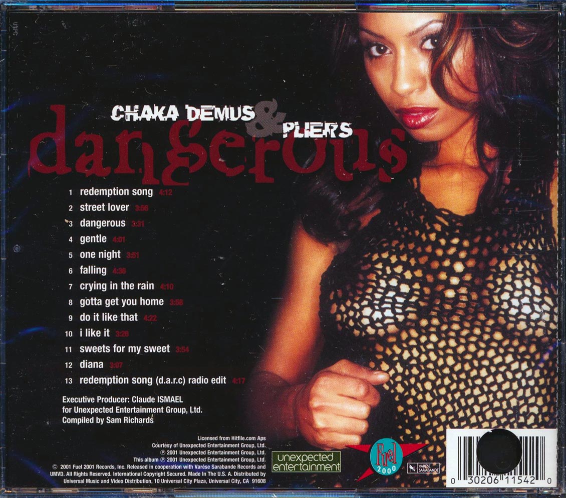 Chaka Demus & Pliers - Dangerous (marked/ltd stock) Music CD