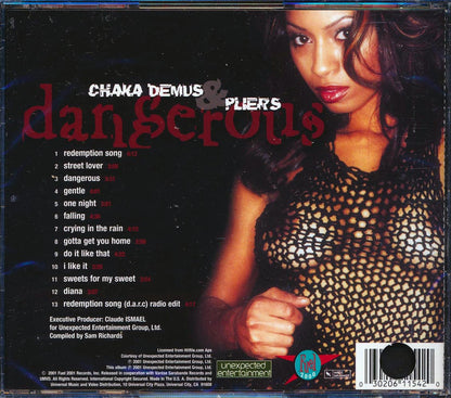 Chaka Demus & Pliers - Dangerous (marked/ltd stock) Music CD