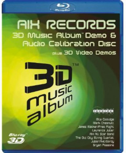 3d Music Album / Various - 3d Music Album / Various - Blu-ray