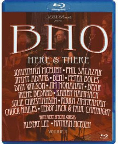 Bno: Here & There 2 / Various - Bno: Here & There 2 / Various - Blu-ray