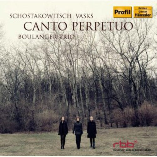 Shostakovich / Boulanger Trio - Canto Perpetuo - Music CD