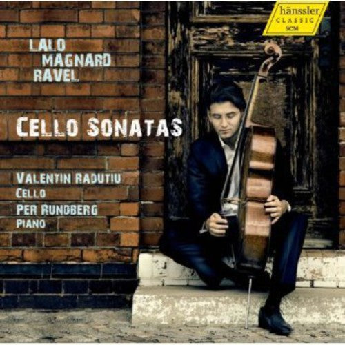 the album cover for Valentin Radutiu - Cello Sonatas