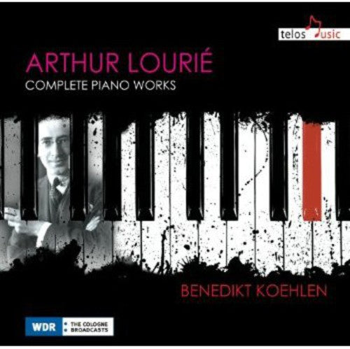 Lourie / Koehlen - Complete Piano Works - Music CD