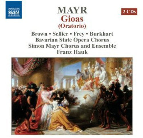 Mayr / Simon Mayr Choir & Ensemble / Hauk - Gioas - Music CD