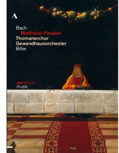 Bach,j.s. / St Thomas Boys Choir Leipzig / Schwarz - Matthaus-passion - DVD