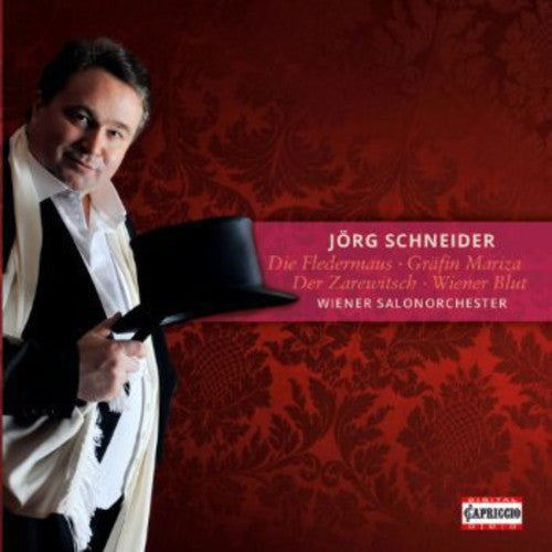 the album cover for Jorg Schneider - Operetta Scenes & Arias