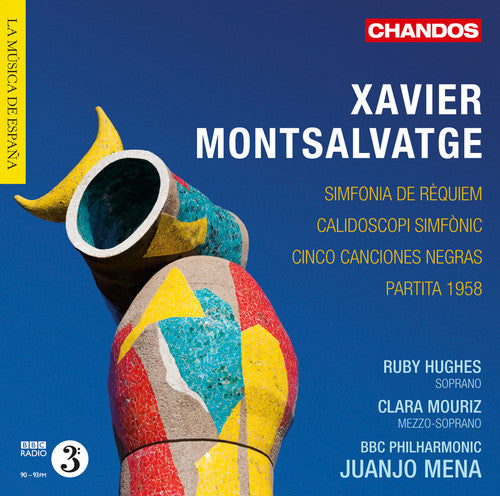the album cover for Juanjo Mena - Orchestral Works