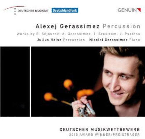 Sejourne / Gerassimez,a. / Gerassimez,n. / Heise - Percussion - Music CD
