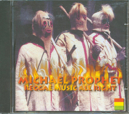 Michael Prophet - Reggae Music All Right (Love Is An Earthly Thing) Music CD