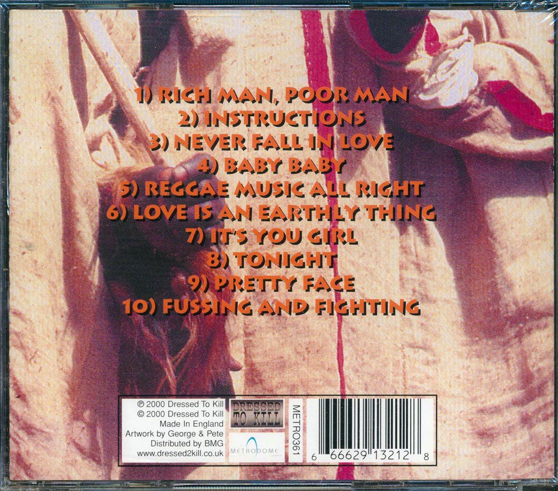 Michael Prophet Reggae Music All Right Love Is An Earthly Thing Music CD