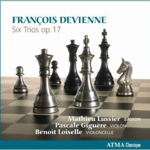Devienne / Lussier / Giguere / Loiselle - Six Trios Op 17 - Music CD
