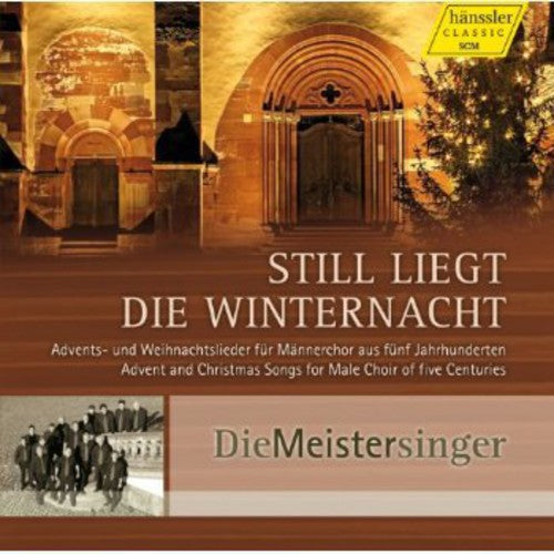 Advent & Christmas Songs for Male Choir of Five Music CD