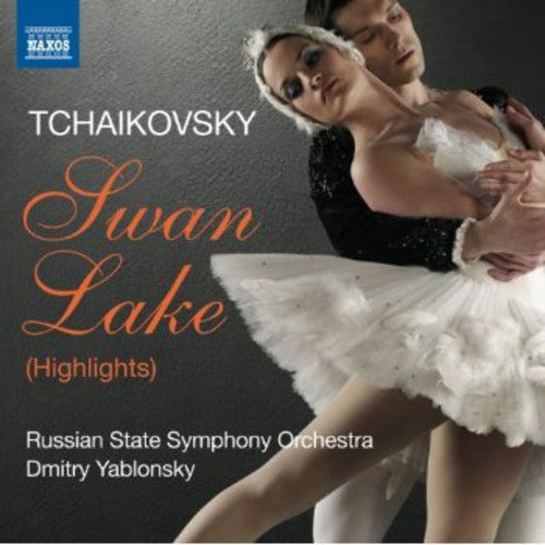the album cover for Russian State Symphony Orchestra - Swan Lake Highlights