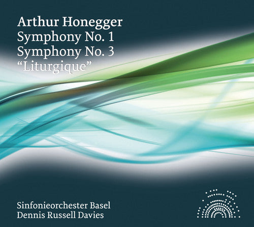 the album cover for Basel Symphony Orchestra - Symphonies Nos 1 & 3: Liturgique