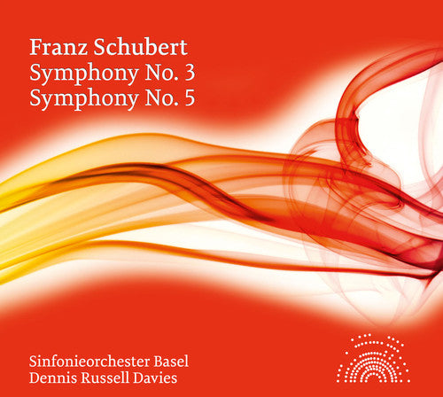 the album cover for Basel Symphony Orchestra - Symphonies Nos 3 & 5