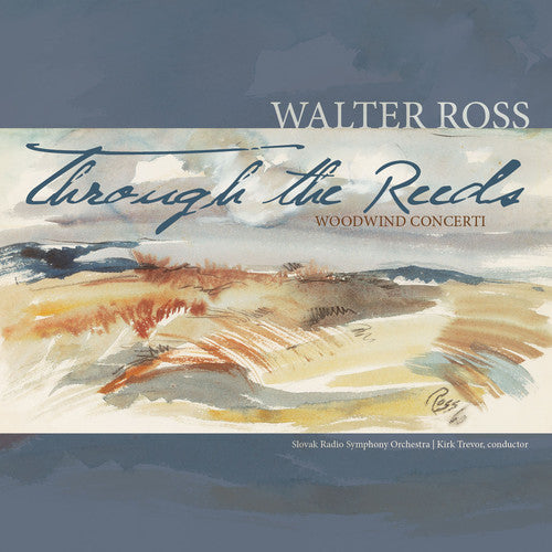 Ross / Slovak Radio Sym Orch / Trevor - Through The Reeds: Woodwind Concerti - Music CD