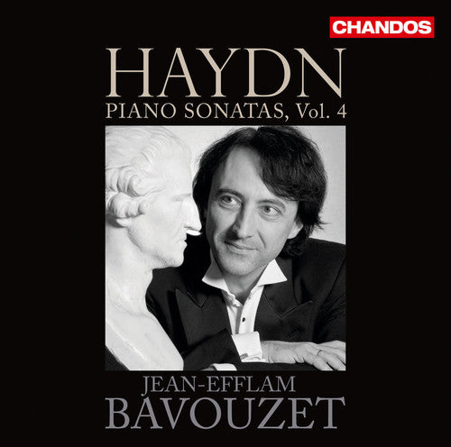 the album cover for Jean Efflam Bavouzet - Piano Sonatas 4