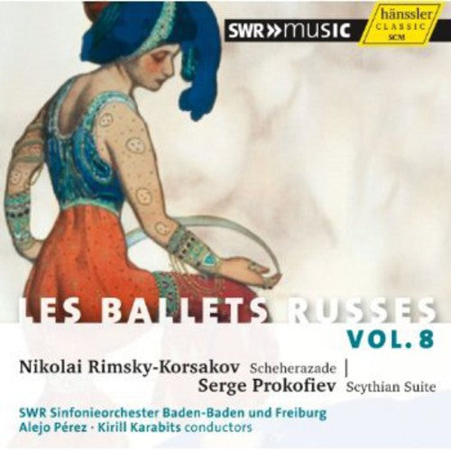 the album cover for Kirill Karabits - Les Ballets Russes 8