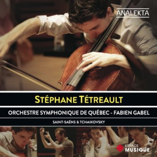 Tchaikovsky / Tetreault / Saint-saens / Gabel - Roccoco Variations / Cello Concerto No 1 - Music CD
