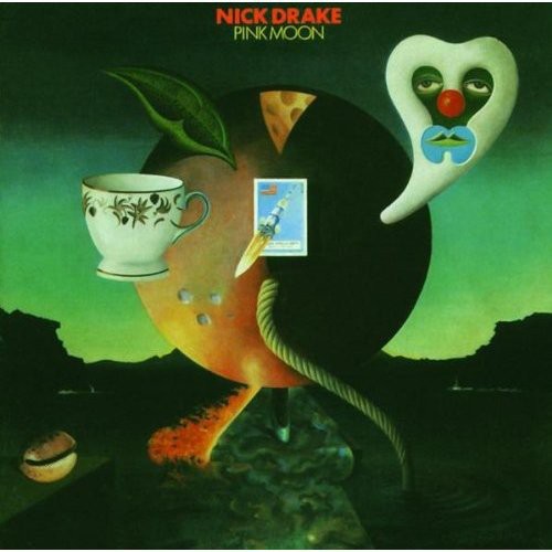 the album cover for Nick Drake - Pink Moon [Import]