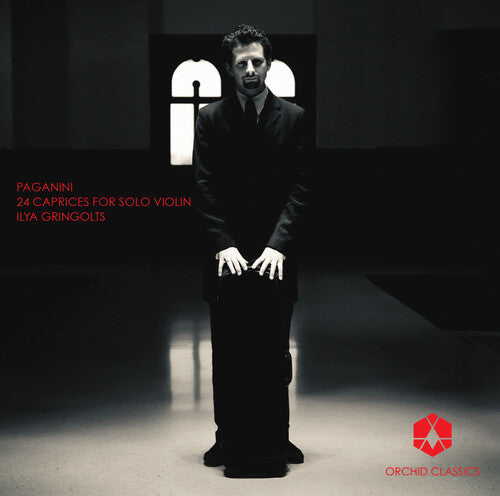 Paganini / Gringolts,ilya - 24 Caprices For Solo Violin Op 1 - Music CD