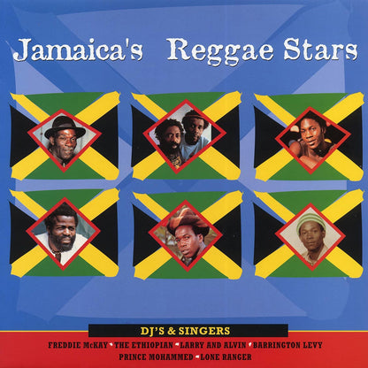 Barrington Levy, Freddie McKay, The Ethiopian, Etc. - Jamaica's Reggae Stars: DJ's & Singers (FIRST PRESS) (orig. press) Vinyl Record