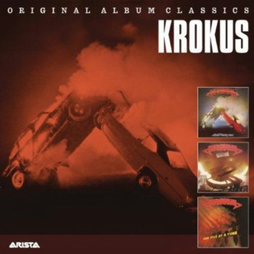 the album cover for Krokus - Original Album Classics [Import]