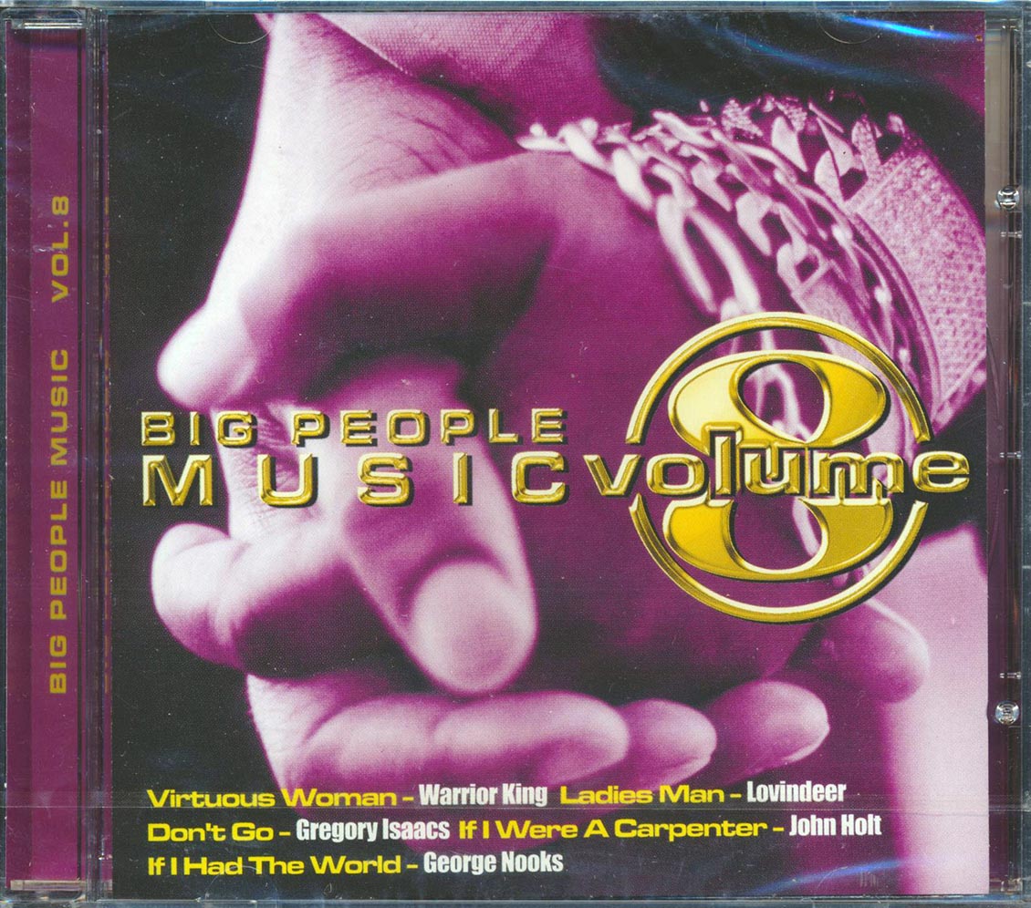 Warrior King, Donnia Marie, Peter Hunningale, Etc. - Big People Music 8 Music CD