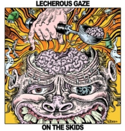 Lecherous Gaze - On The Skids - Vinyl Record