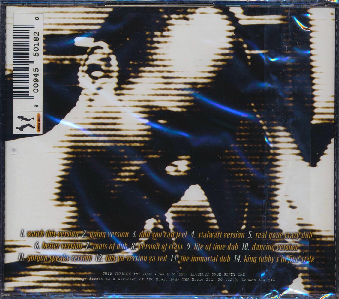 King Tubby - The Dub Master Volume 1 Music CD