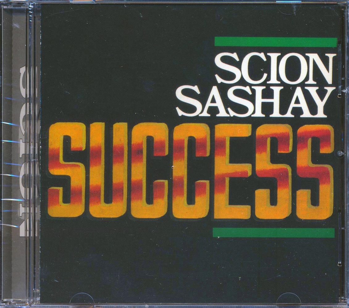 Scion Sashay Success - Scion Sashay Success Music CD