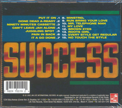 Scion Sashay Success - Scion Sashay Success Music CD