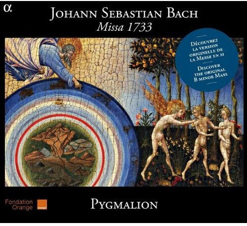 Bach,j.s. / Pygmalion Ensemble / Pichon - Missa 1733 - Music CD