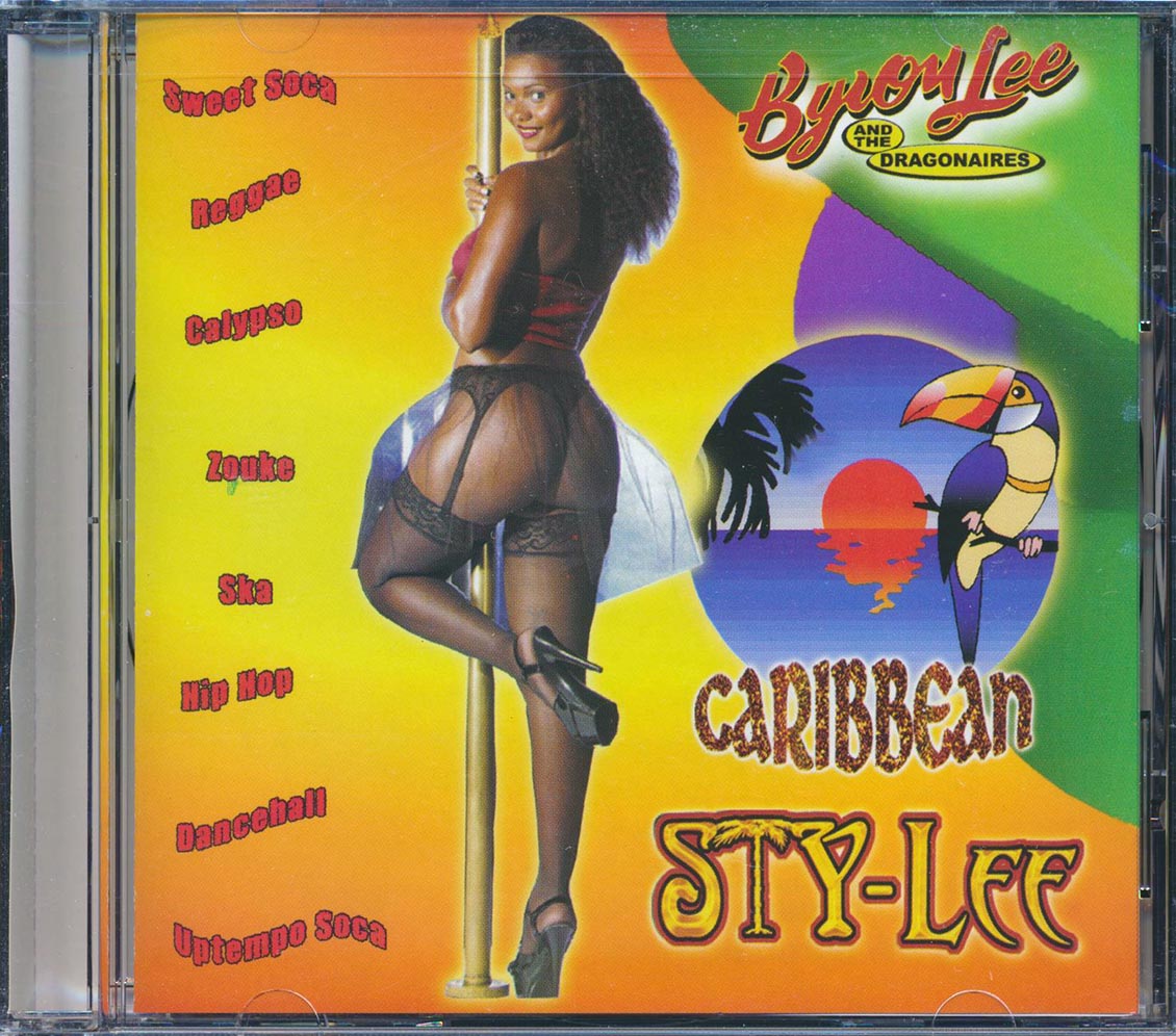 Byron Lee & The Dragonaires - Caribbean Stylee Music CD