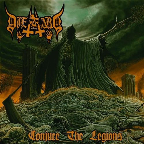 Die Hard - Conjure The Legions - Music CD