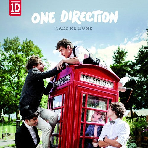One Direction - Take Me Home Music CD