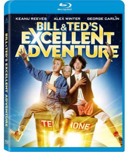 Bill & Ted's Excellent Adventure - Bill & Ted's Excellent Adventure - Blu-ray