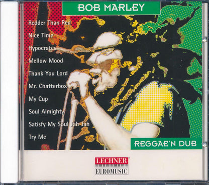 Bob Marley - Reggae N Dub (20 tracks) Music CD