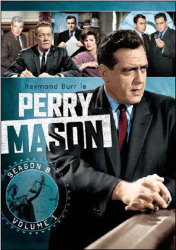 Perry Mason: Eighth Season 1 - Perry Mason: Eighth Season 1 - DVD