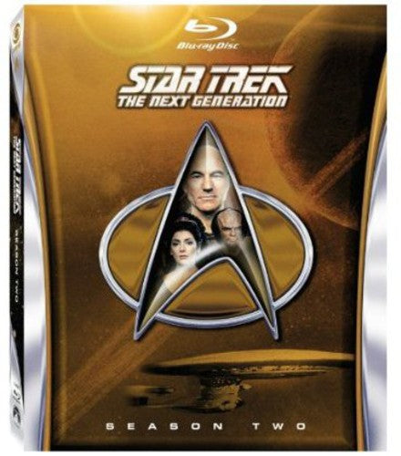 Star Trek: The Next Generation - Season 2 - Star Trek: The Next Generation - Season 2 - Blu-ray