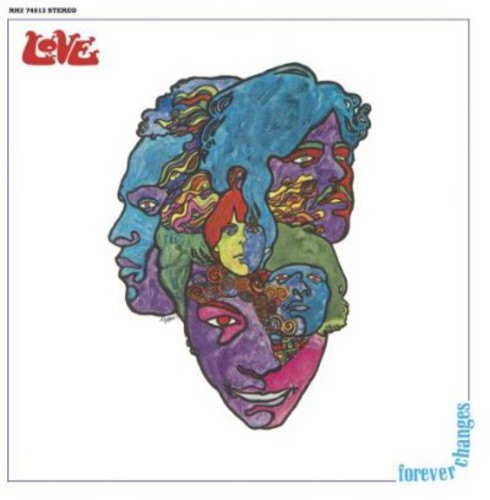 the album cover for Love - Forever Changes [LP]