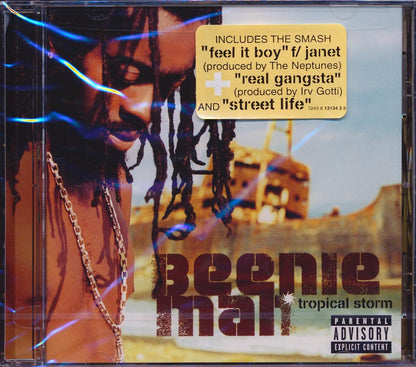 Beenie Man - Tropical Storm Music CD