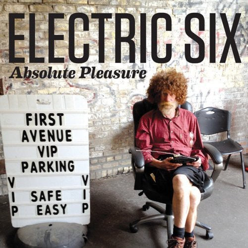 Electric Six - Absolute Pleasure - Music CD